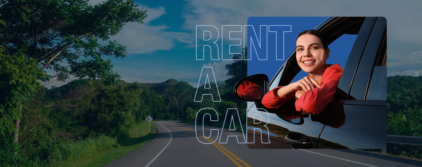 Rent a car