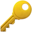 emoji llave